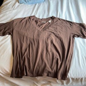 NWT aerie oversized tee